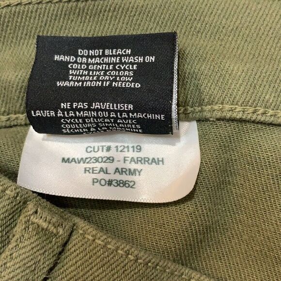 Modern American Women's Farrah Long Utility Full Jeans - Picture 11 of 11